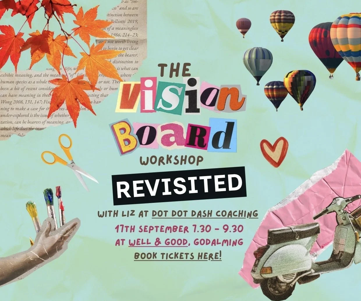 Vision Board Workshop - 17th September 2026
