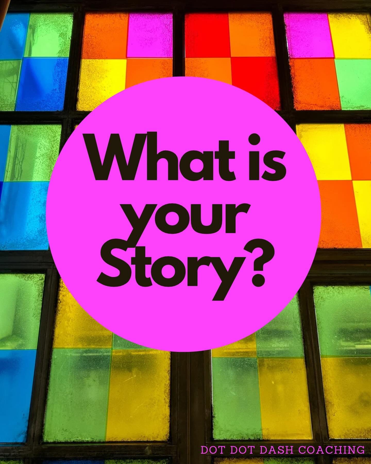 📕 What&rsquo;s your story?
&nbsp;
Can you say it in just 6 words? 🤔 #sixwordstory
&nbsp;
👉Gallery Geek Grows into Creative Coach.. that is one version of mine!
.
I am celebrating a fantastic week leading on an inspiring project which combines my l