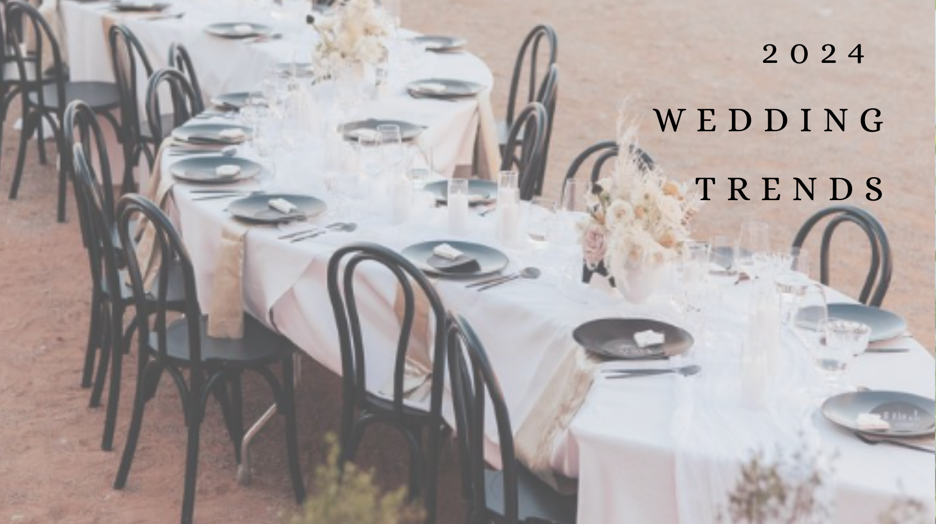 2024 Wedding Trends