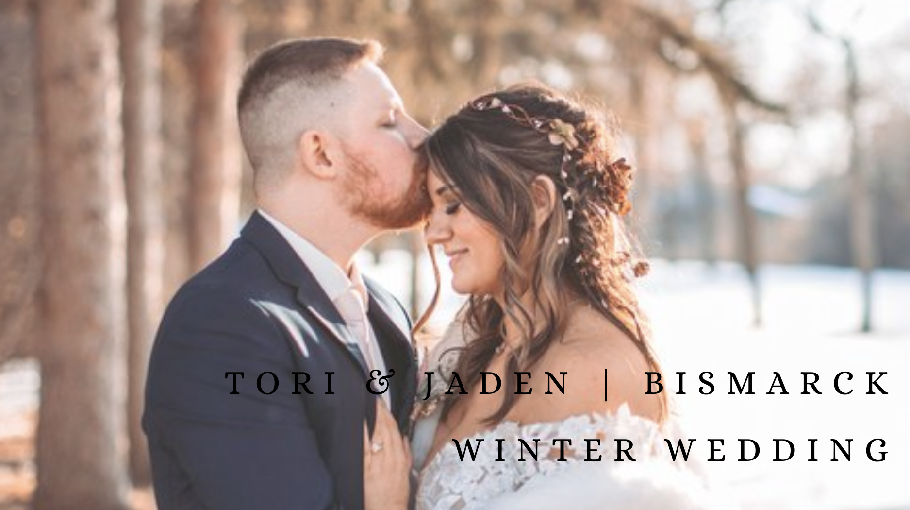 Bismarck Winter Wedding | Tori & Jaden
