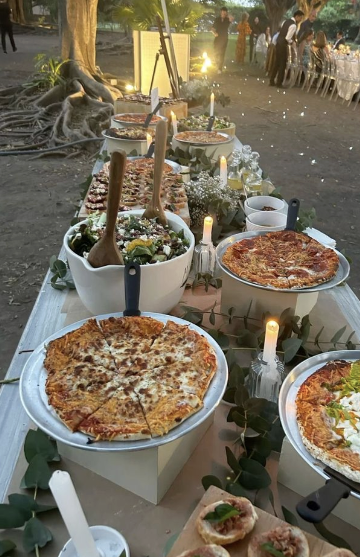 Unique wedding dinner ideas to make my wedding stand out, planned by a north dakota wedding planner, behind the scenes events
