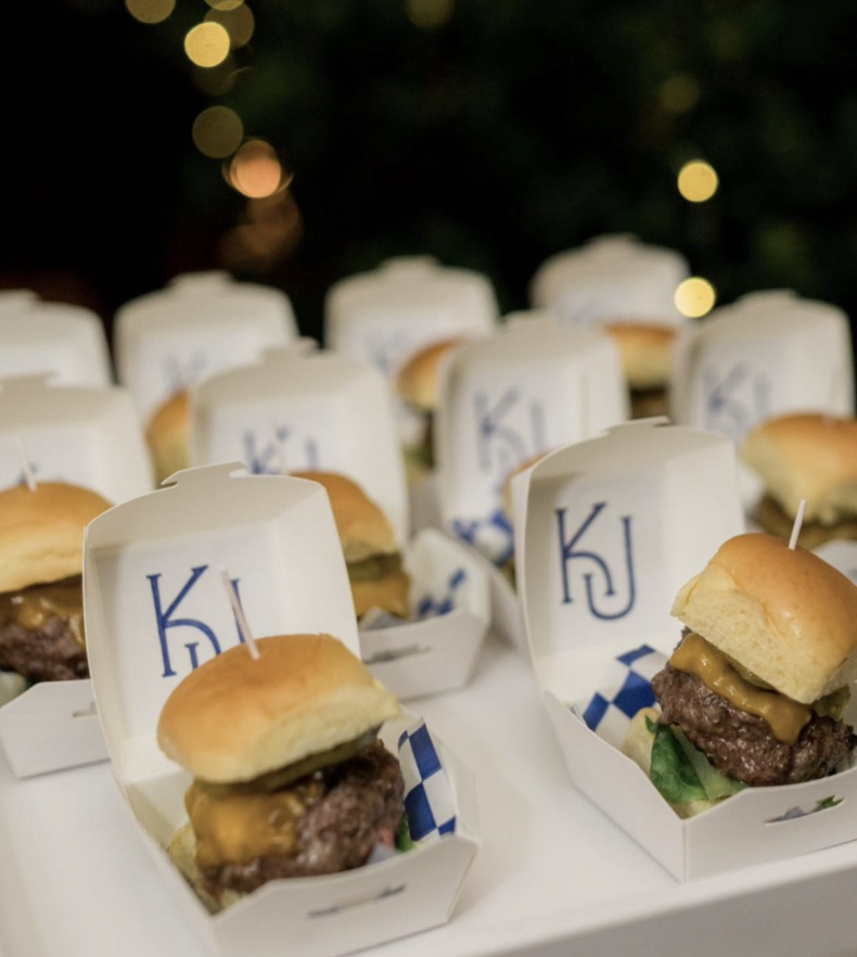 Unique wedding dinner ideas to make my wedding stand out, planned by a north dakota wedding planner, behind the scenes events