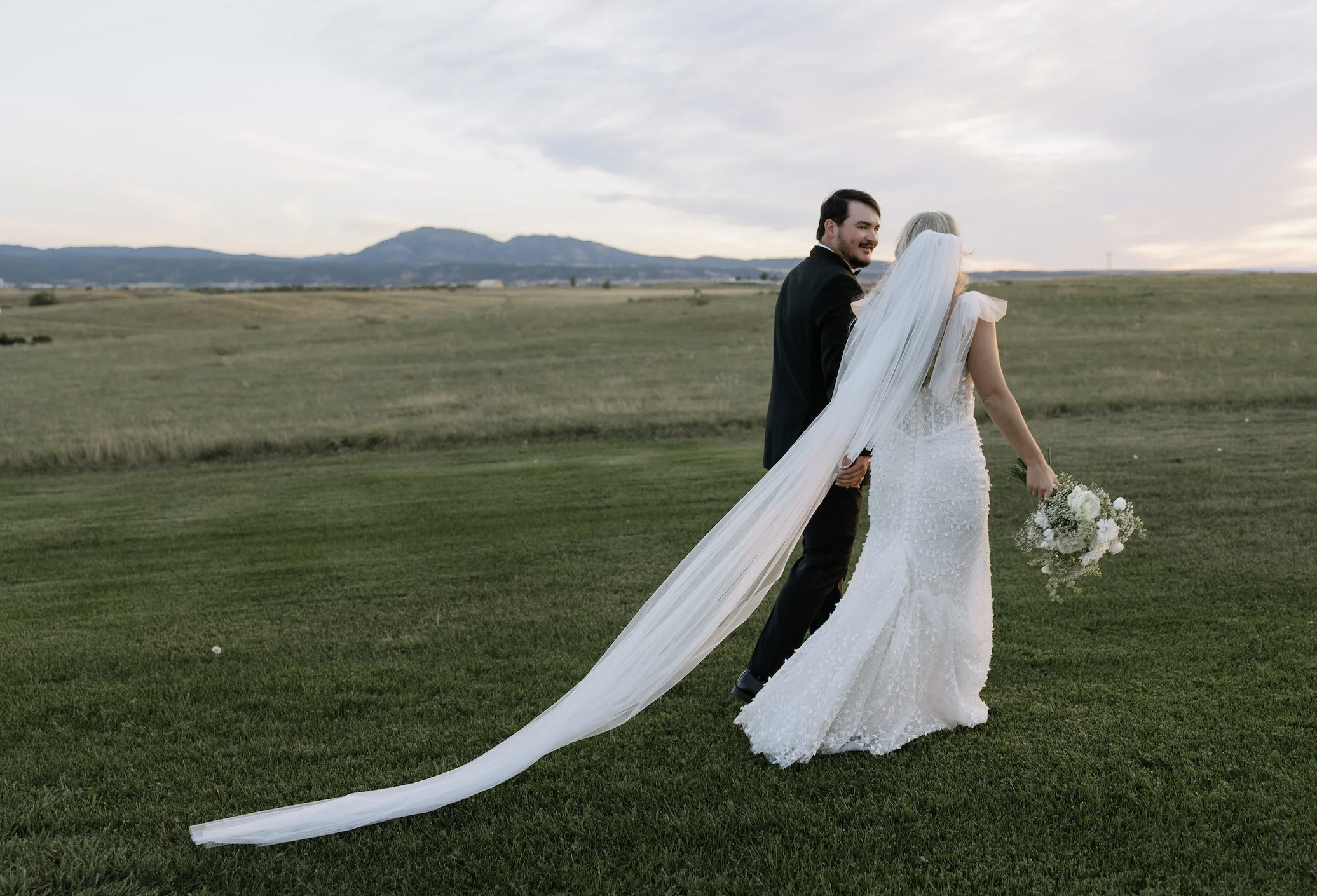 Spearfish wedding planned by behind the scenes events
