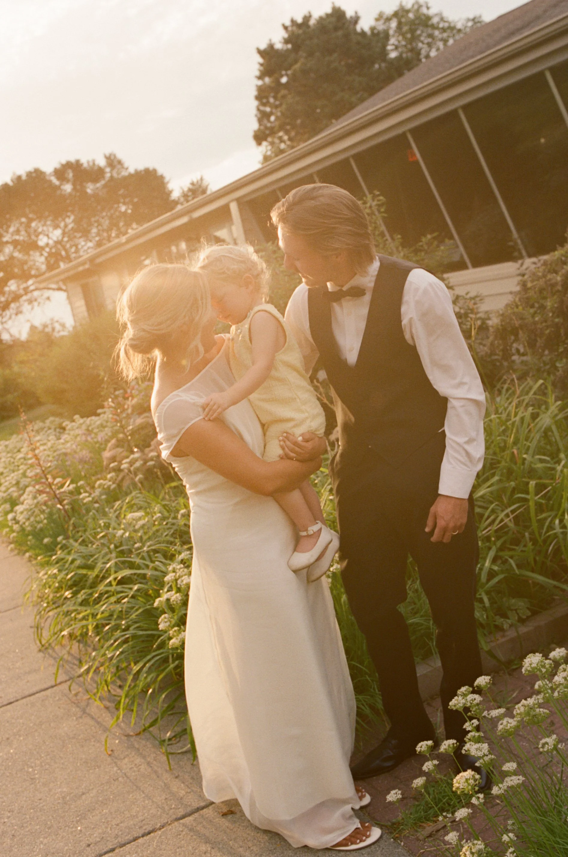 Ashley and David wedding day at Lady J's Bismarck, ND venue