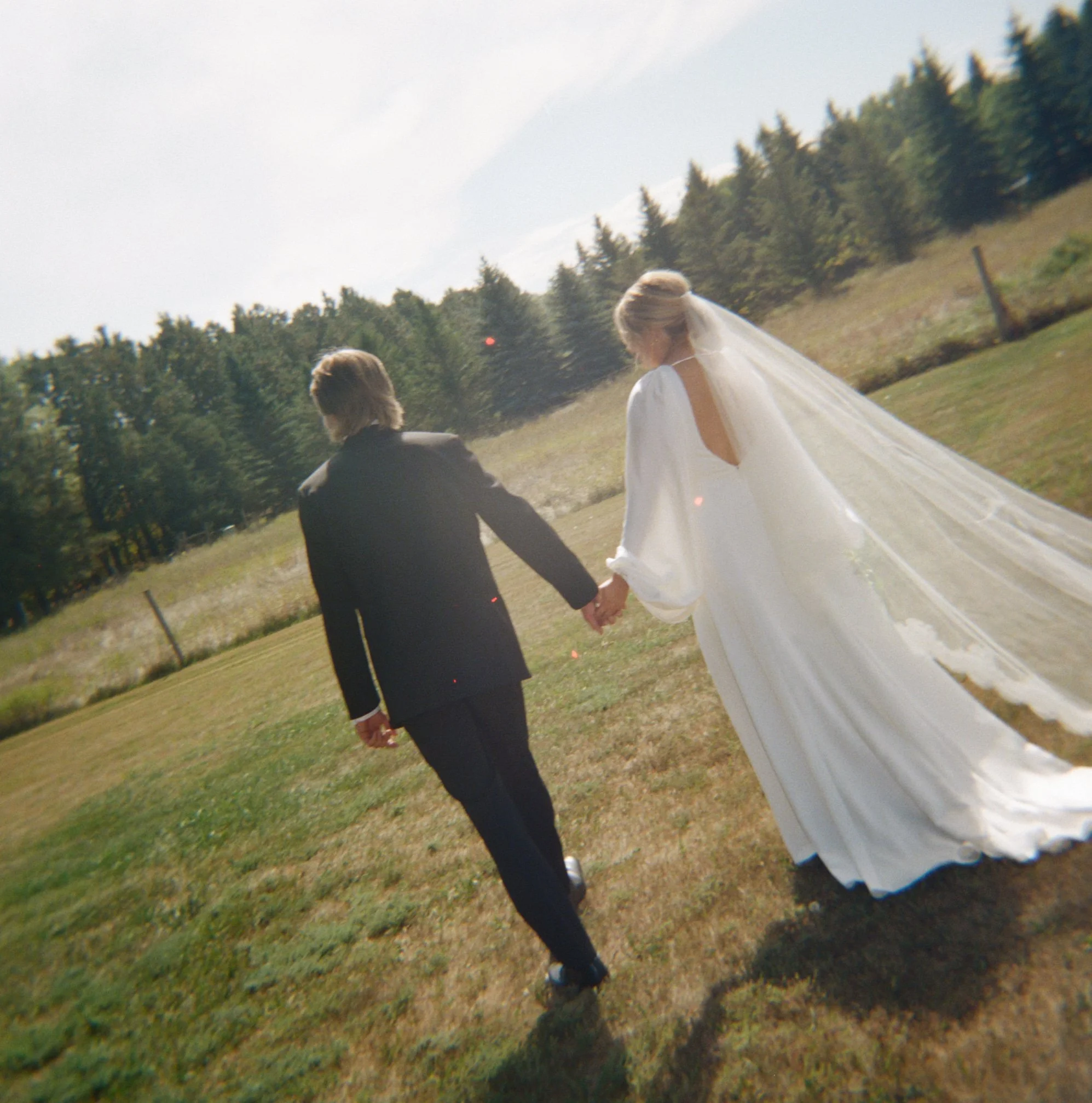 Ashley and David wedding day at Lady J's Bismarck, ND venue