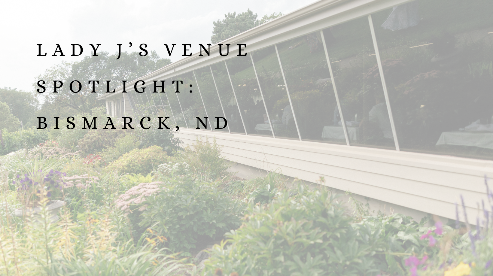 Ashley &amp; David's Dream Wedding at Lady J's Country Club in Bismarck, ND