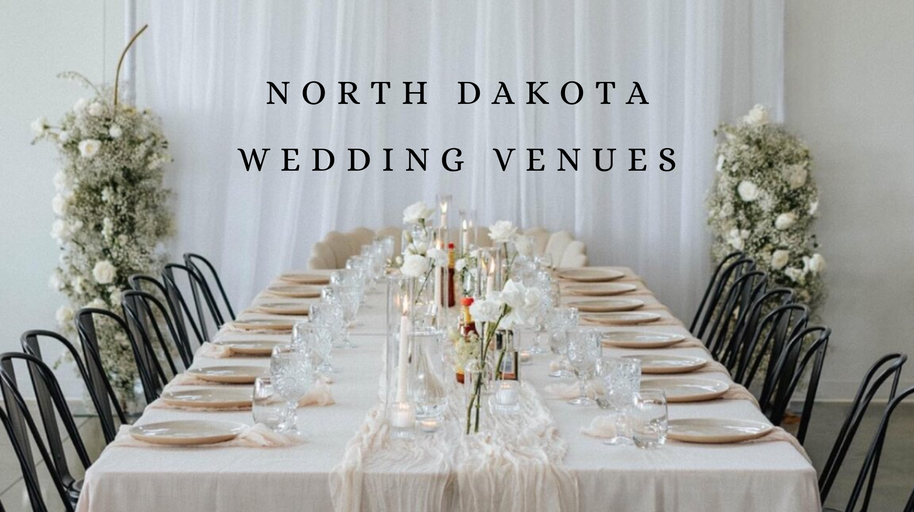 North Dakota Wedding Venues