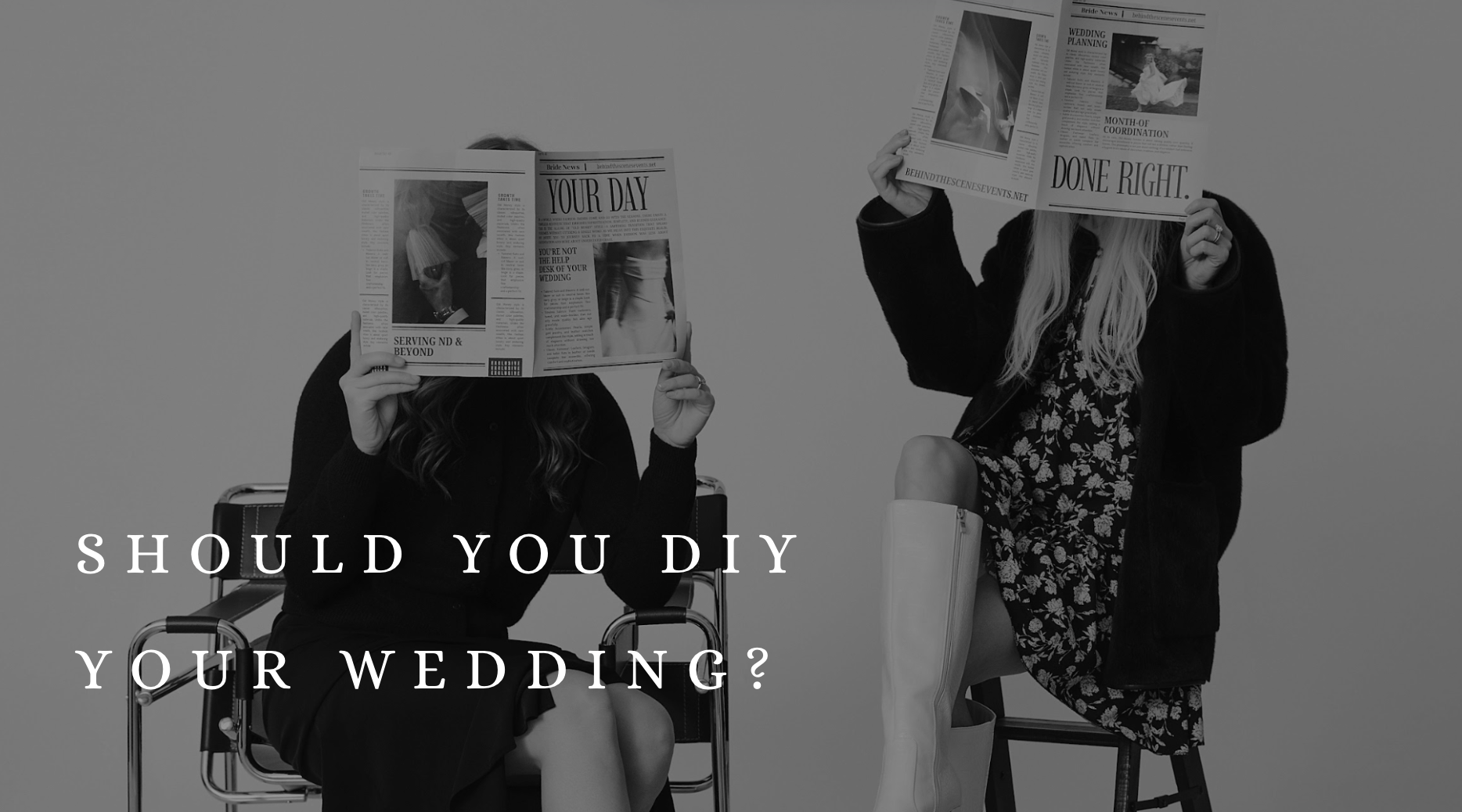 To DIY [your wedding planning] or not to DIY