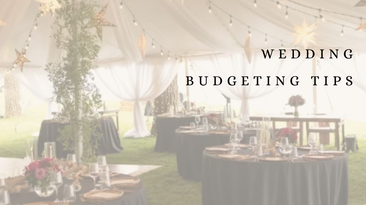 Wedding Budgeting Tips