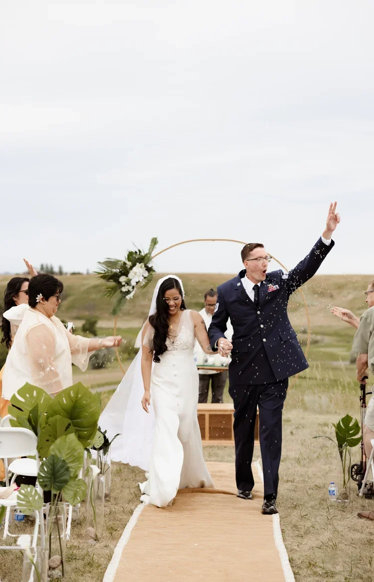 Bismarck, ND wedding day planned by behind the scenes events