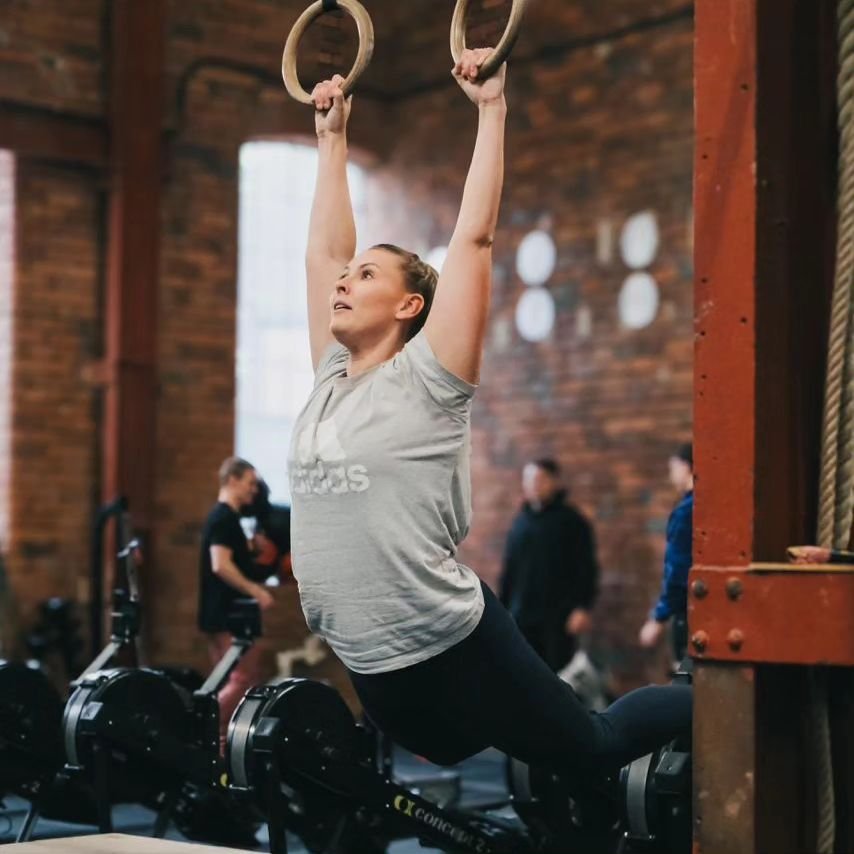 ✨️ Ring Muscle Ups ✨️

RMU is a high skill movement for gymnastics and competitive CF training. It is a total body movement that mostly works the back, biceps and forearms, triceps, core, glutes and the posterior chain.

If you don't have RMUs yet, y