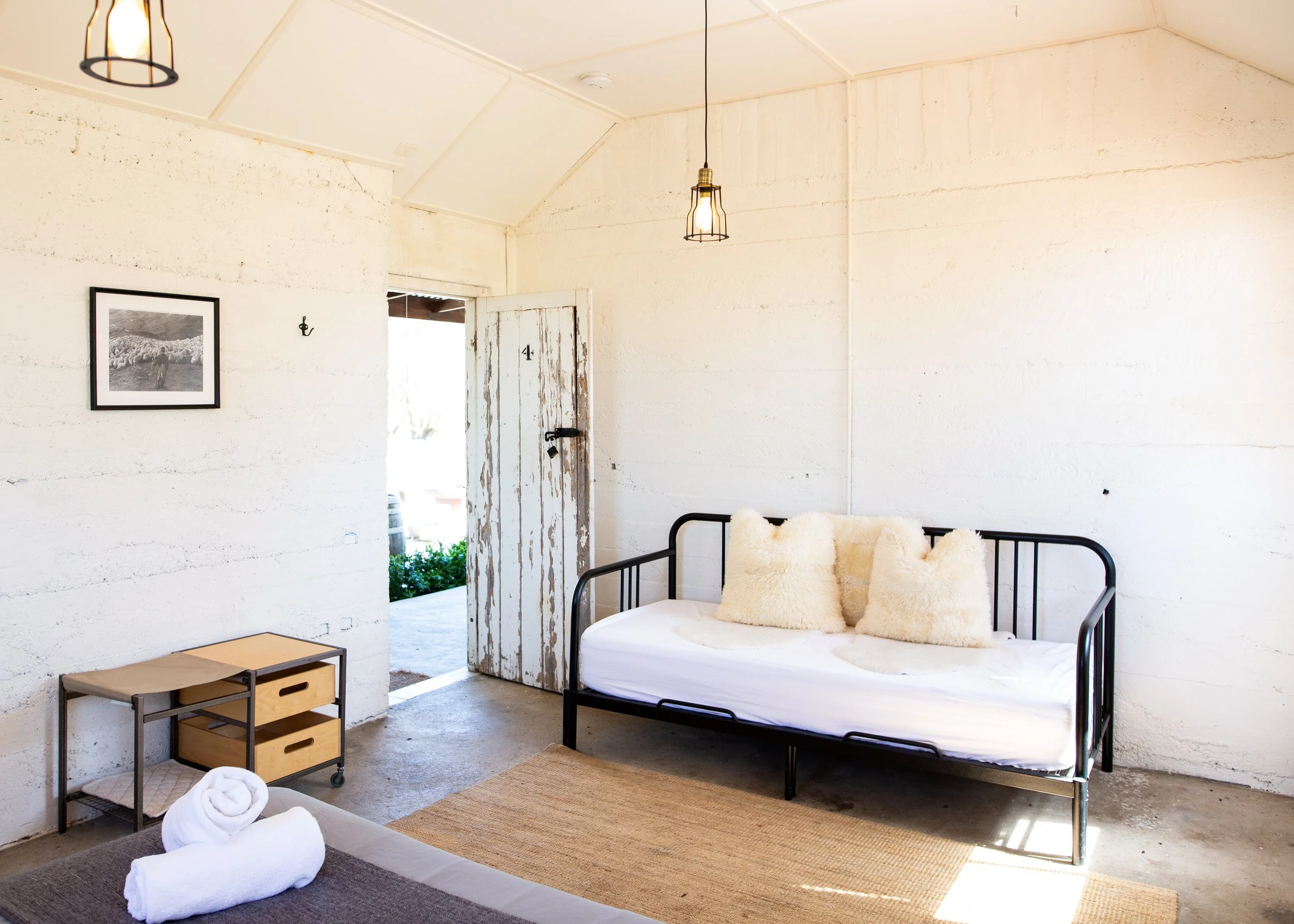 Shearers Quarters — Mount William Station