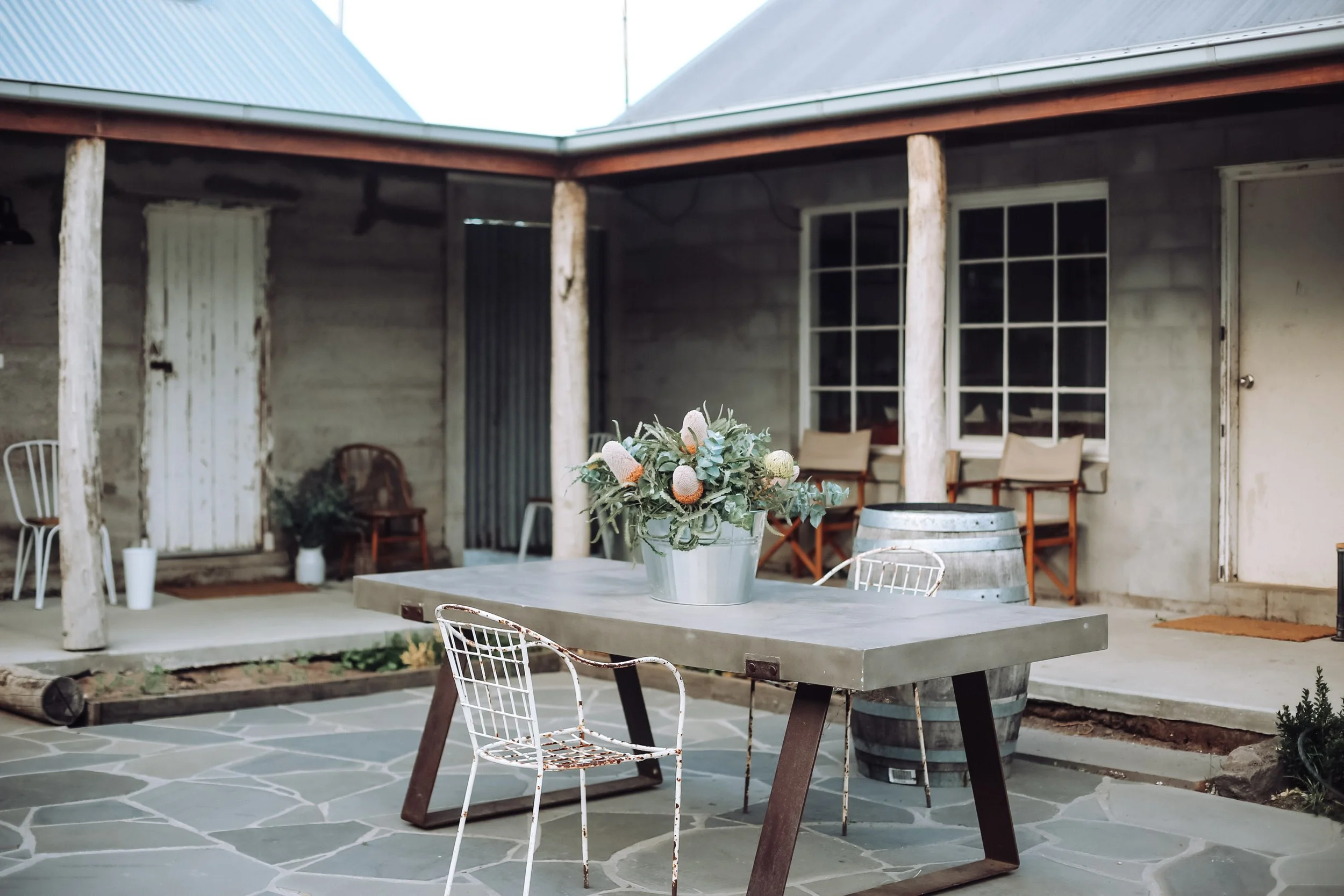 Shearers Quarters — Mount William Station
