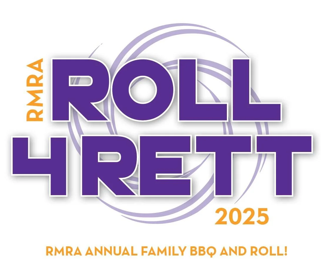 Don't miss RMRA's annual Family BBQ and Roll!

On Saturday, October 4, 2025, we&rsquo;ll roll 1.4 miles around Johnston Reservoir at Clement Park (Shelter O, P and Q.), Littleton, CO&mdash;a perfect way to celebrate Rett Syndrome Awareness Month toge