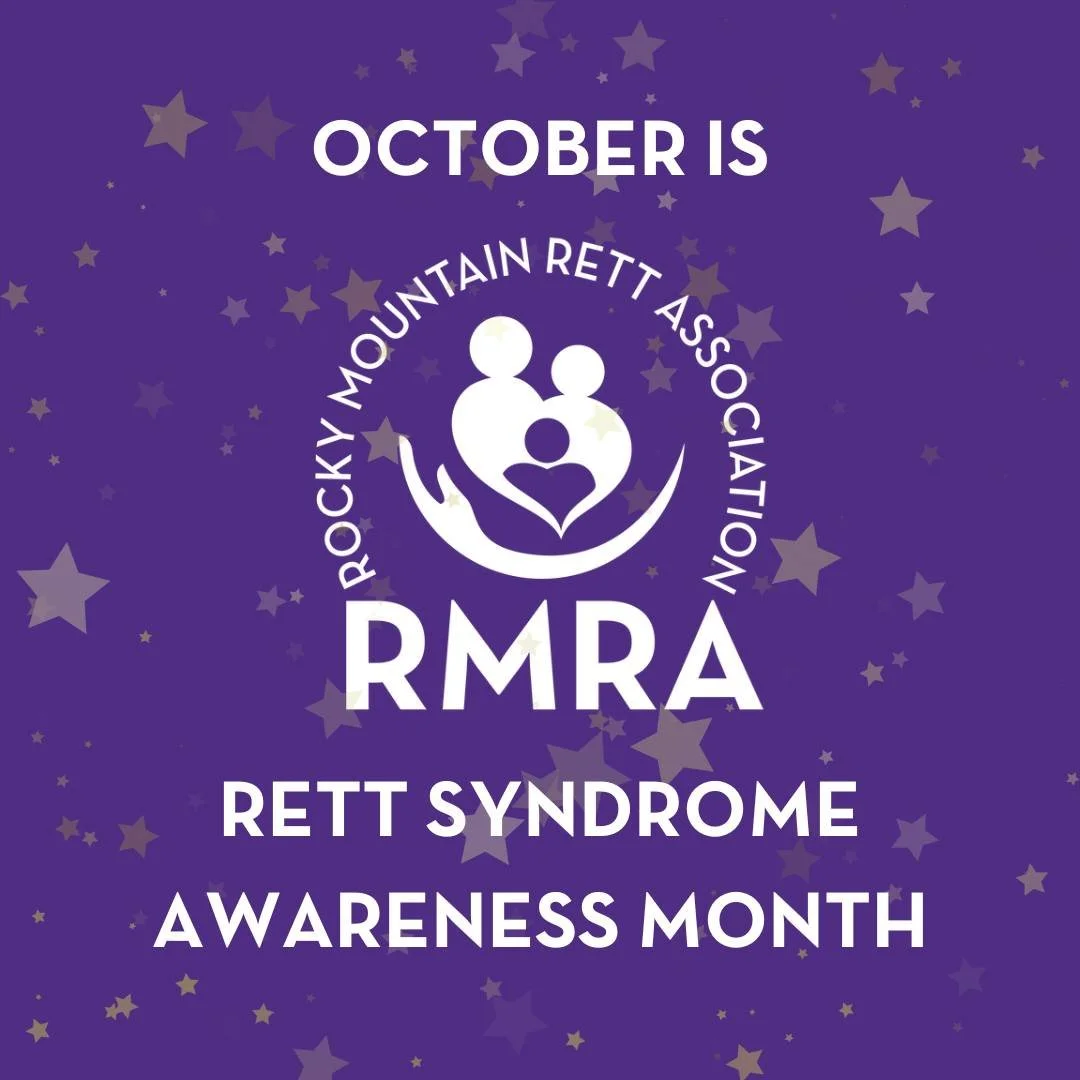 October is Rett Syndrome Awareness Month! Join us as we spend the month spreading awareness for Rett Syndrome, raising money for the Rett Clinic at Children's Hospital Colorado, and hosting a community education day. We are so grateful for our wonder