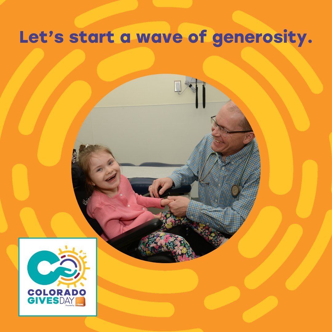 Colorado Gives Day is December 9th, but early giving is open now! Here's how it works:

✨ Click the link in our bio, and then click the &quot;donate&quot; button.
✨ Schedule your donation to be deducted from your bank account on December 9th.
✨ Feel 
