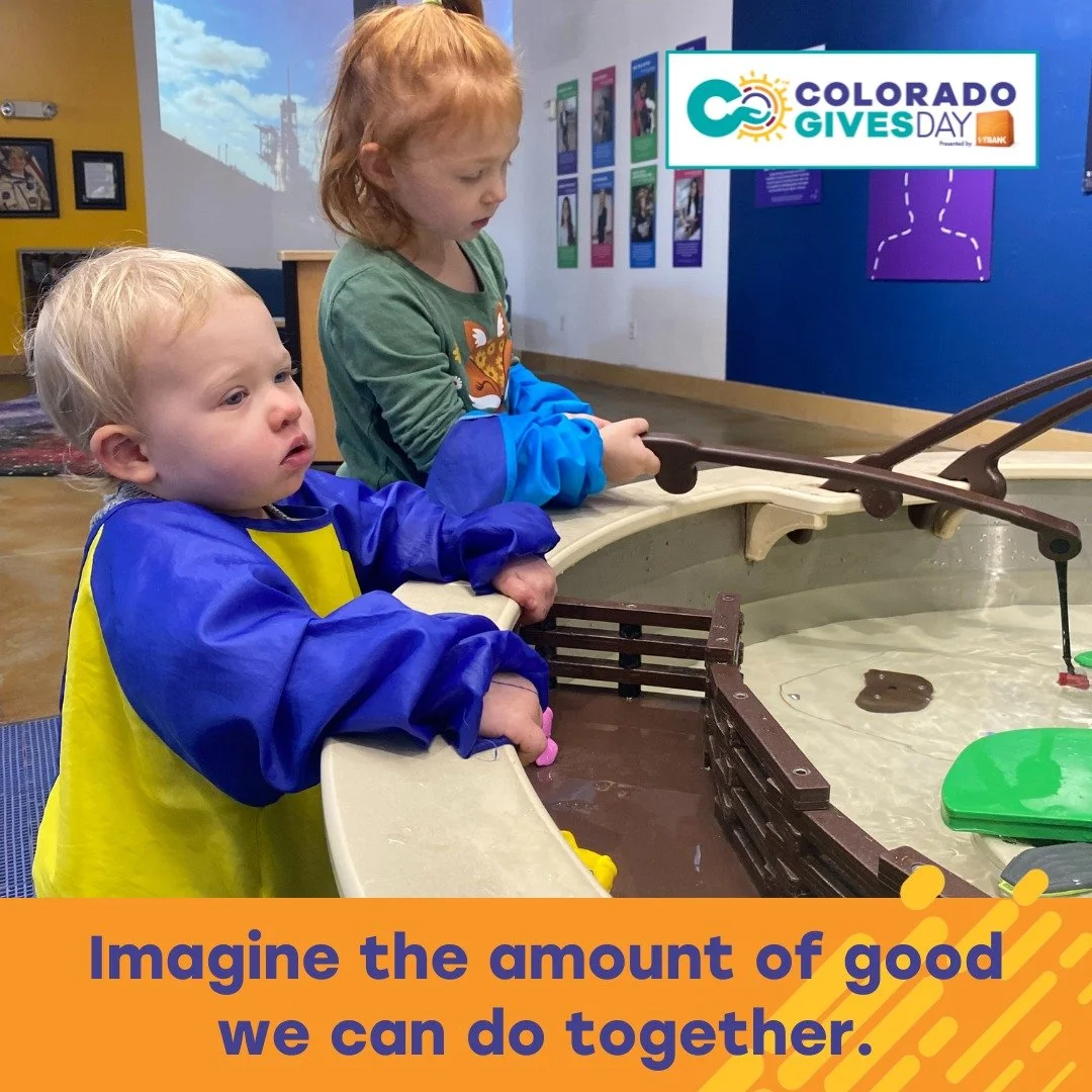 Give where you live and donate to the Rocky Mountain Rett Association this Colorado Gives Day! ✨💜

Every donation, small or large, makes a difference in the lives of children and families who are affected by Rett Syndrome. Your donation benefits the