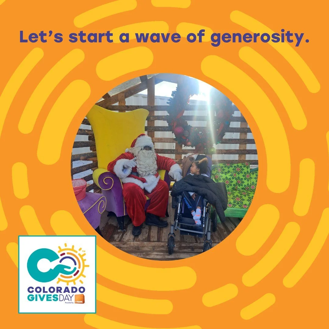 December 9th is Colorado Gives Day! ✨💜

You still have time - join the statewide giving movement and donate today! Every donation to the Rocky Mountain Rett Association benefits the Rett Clinic at Children's Hospital Colorado, and supports families 