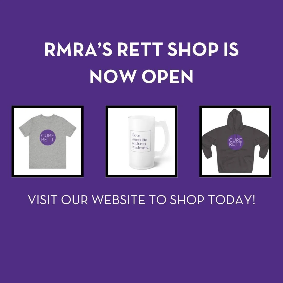 The Rett Shop is back up and running! 🎊💜

Need a last minute holiday gift? Look no further! Visit the Rett Shop and choose from:

✨ T-shirts
✨ Sweatshirts
✨ Travel mugs
✨ Ornaments
✨ and more!

Click the link in our bio to visit our website, and th