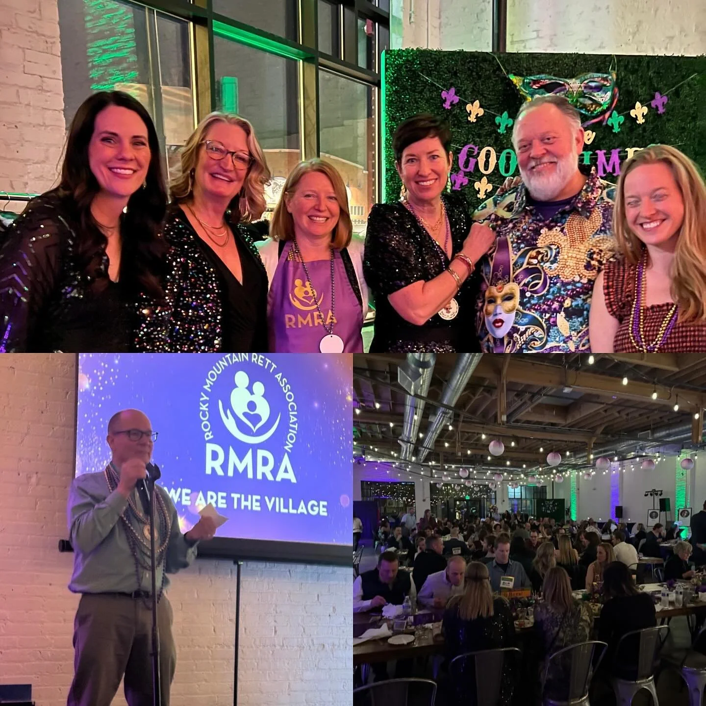 Registration is open now for RMRA's 8th Annual Mardi Gras F&ecirc;te! Taking place at a new venue this year - Baldoria on the Water in Lakewood, CO! 💃✨🎭

Join us on Saturday, February 21st, to enjoy an evening full of delicious food and drink, danc