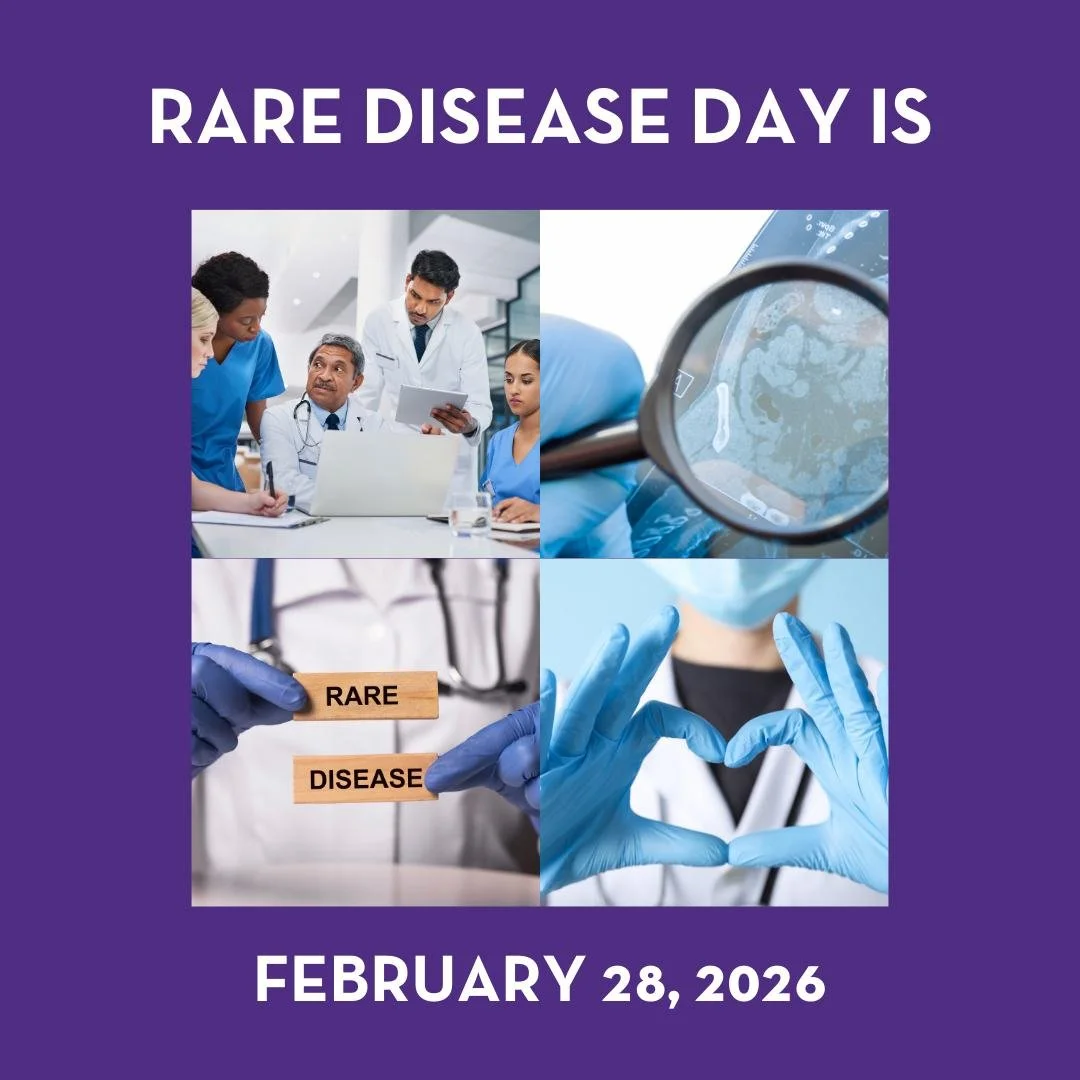 Every year, Rare Disease Day is on February 28th (or 29th), the rarest day of the year. 
Rare Disease Day aims to raise awareness for families, children, and people who are affected by rare diseases. Rett Syndrome is a rare disease, and progress is b
