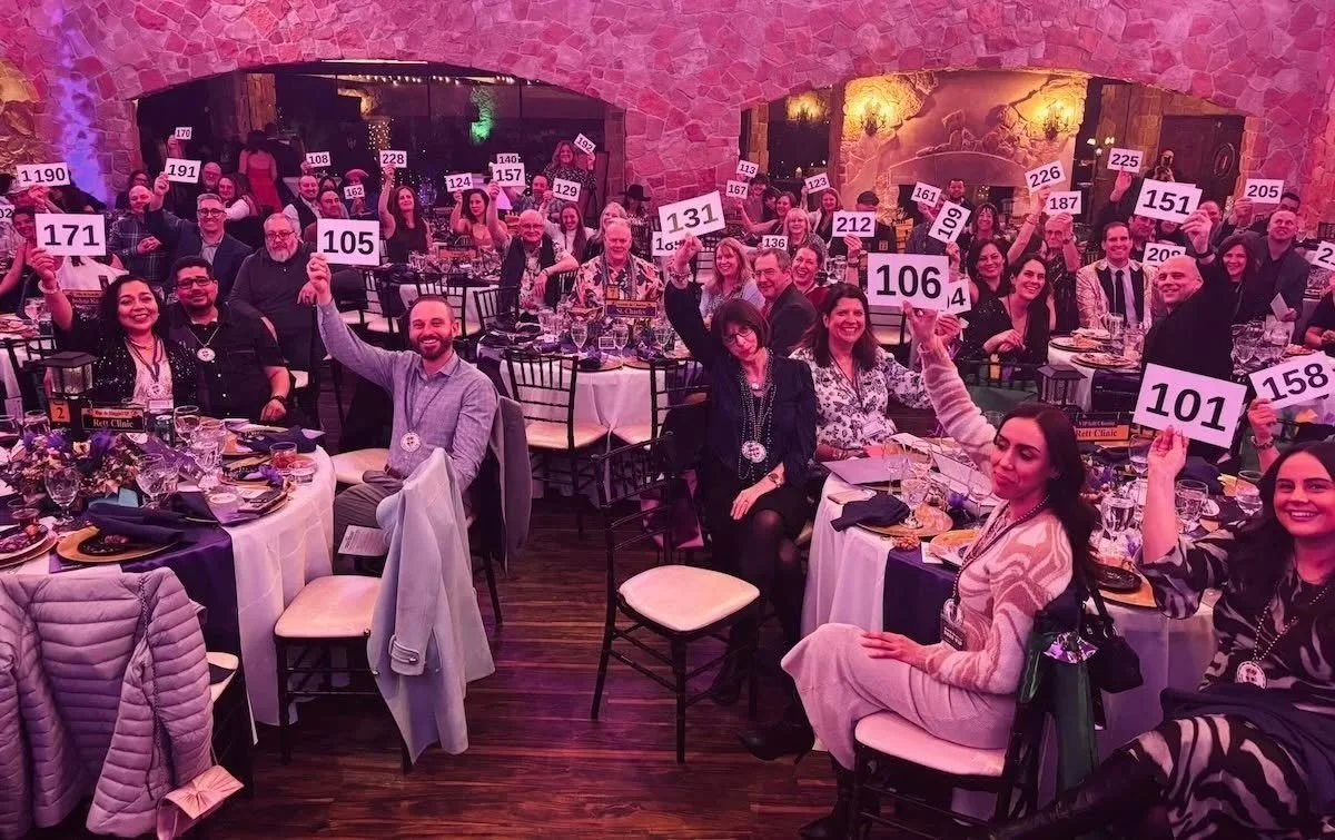 Our 8th Annual Mardi Gras Fete was a great success! 
Thank you to everyone for your generous support - We are deeply grateful to our sponsors, donors, volunteers, speakers, performers, and every guest who showed up with heart and generosity. It takes