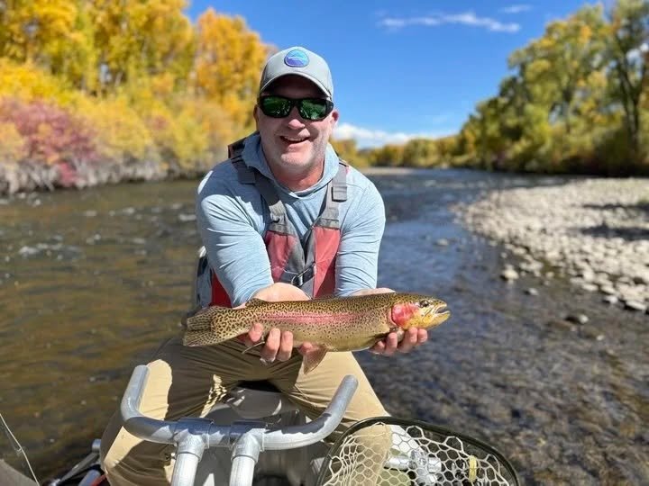 Keep an eye out.... 👀🎣
Tickets are going on sale soon for R4R&rsquo;s Fall 2026 Fly-Fishing Tournament! Don&rsquo;t miss a three-day weekend in beautiful Almont, CO, filled with fishing, eating, socializing and relaxing. Proceeds from the event ben
