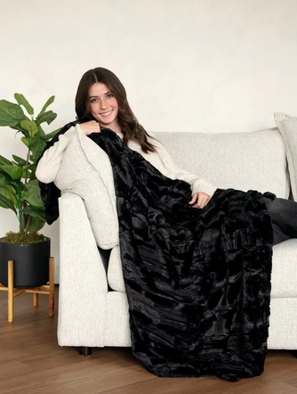 Minky Couture blanket -black.png