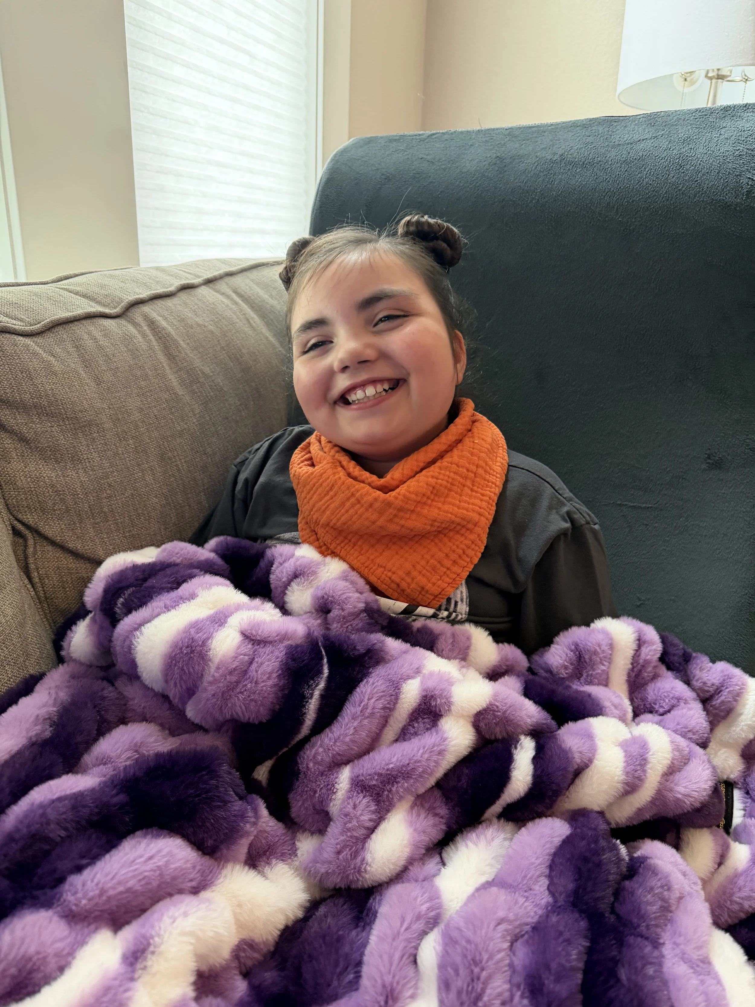 Buy One, Give One: Making a Difference with Minky Couture