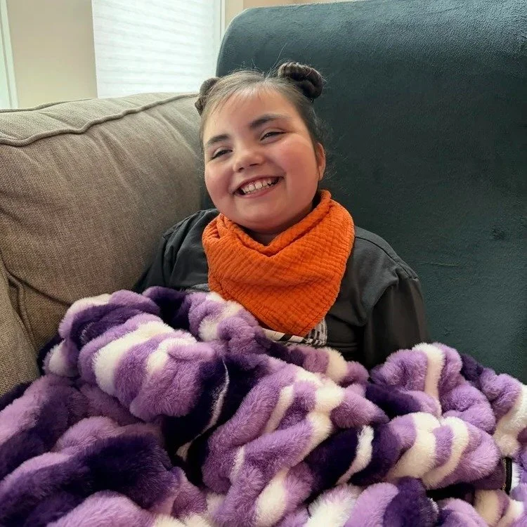 Don't miss our new blog about Minky Couture Blankets! Minky donated 200 specialty blankets to RMRA, and we were able to have a "Buy One, Give One" auction item at Mardi Gras 2026 and R4R Spring 2026. Participants could purchase a blanket fo