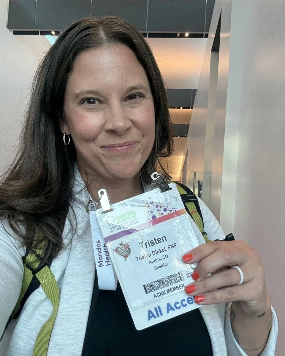 Hello, RMRA Community! After many years serving the Rett Clinic, Tristen Dinkel is transitioning out of her role. Below is an announcement from her: 

It is with the most profound sadness that I announce I will be leaving Children's Hospital Colorado