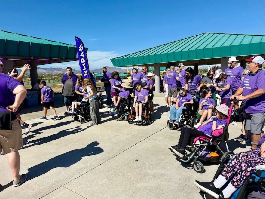 This past Saturday, October 3rd, RMRA families, friends and guests came together for our annual Roll Rett Picnic at Clement Park. It was a wonderful day, filled with community and care. Click the link in our bio to read the full blog and see more pic