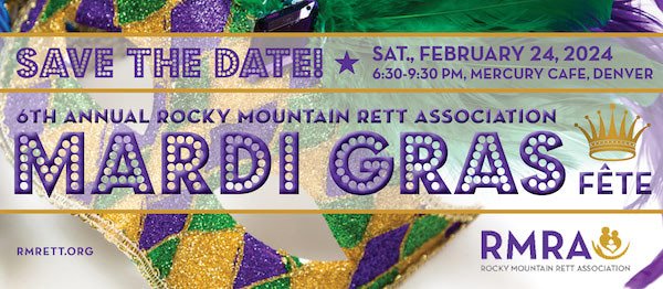 Mardi Gras Fête 2024 — Rocky Mountain Rett Association