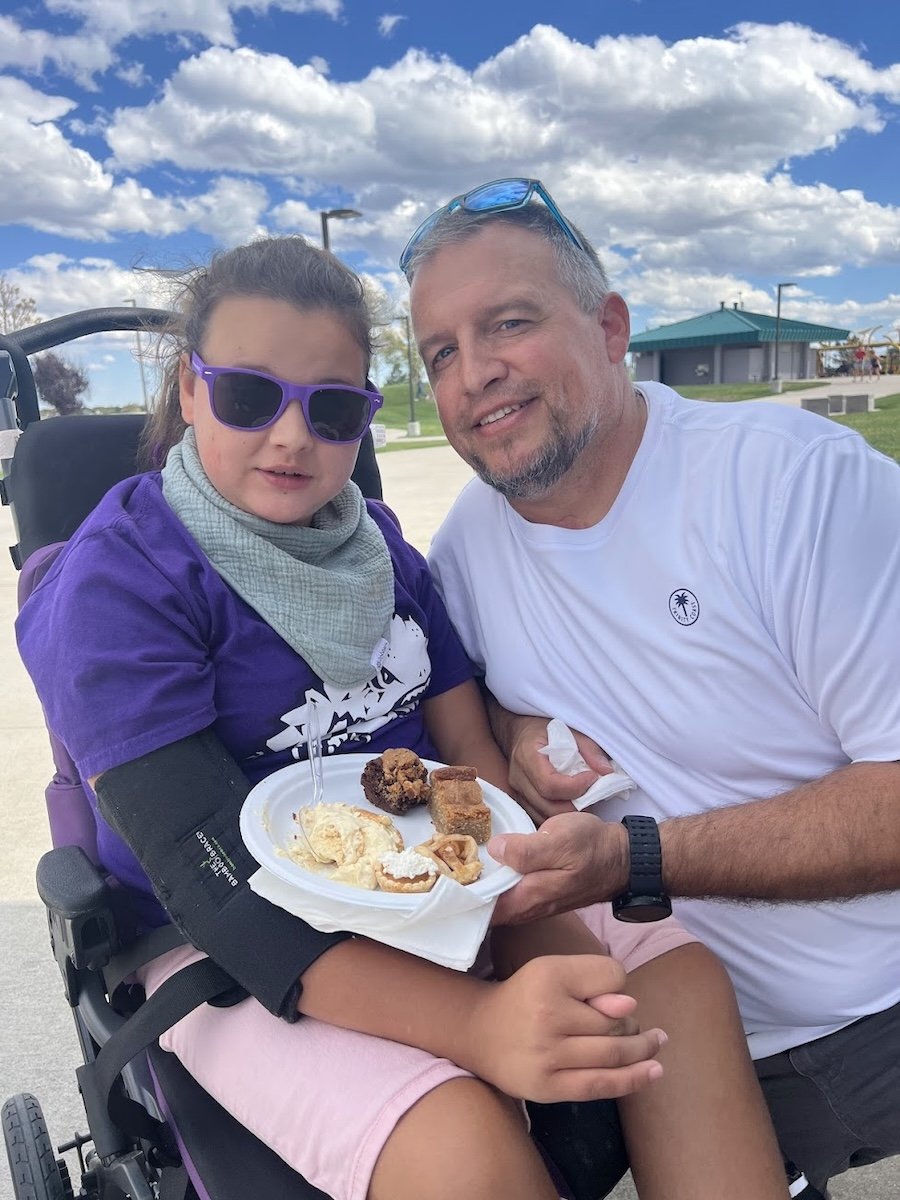 Rolling 4 Rett: RMRA’s Windy, Wonderful Annual Picnic