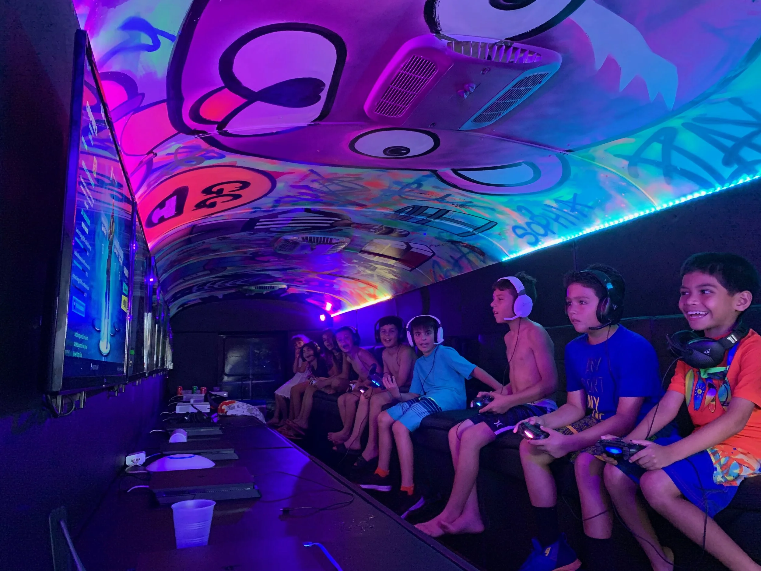 The Battle Royale Bus