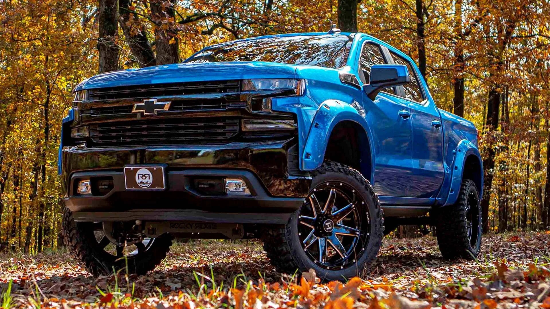 Rocky Ridge Special Edition Lifted Chevrolet K2 — Rocky Ridge Trucks