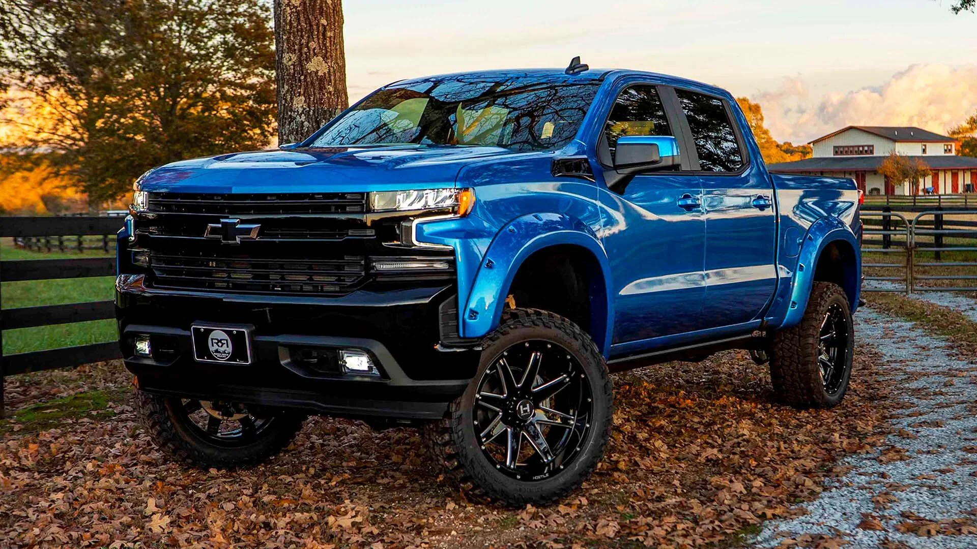 Rocky Ridge Special Edition Lifted Chevrolet K2 — Rocky Ridge Trucks