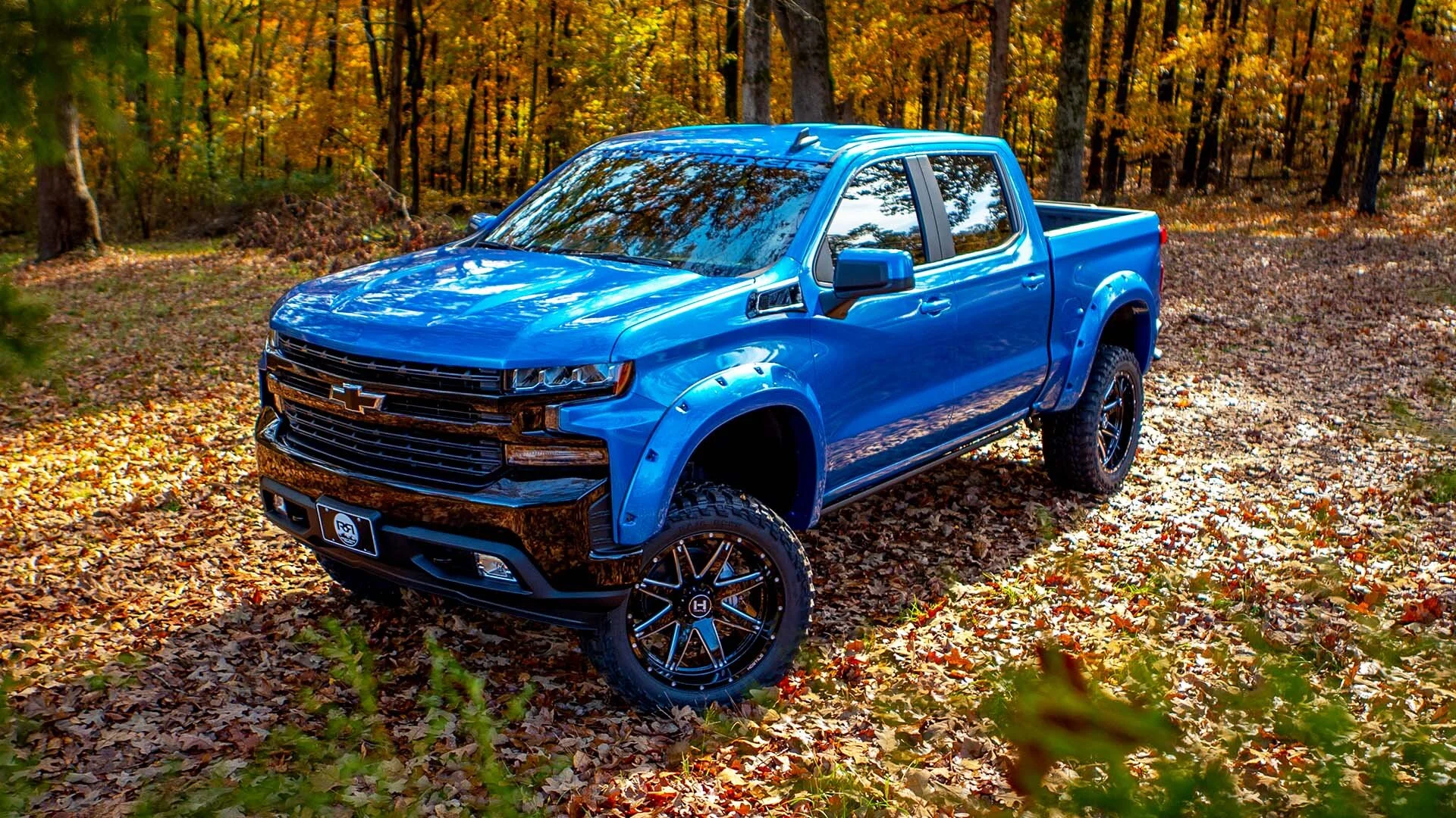 Rocky Ridge Special Edition Lifted Chevrolet K2 — Rocky Ridge Trucks