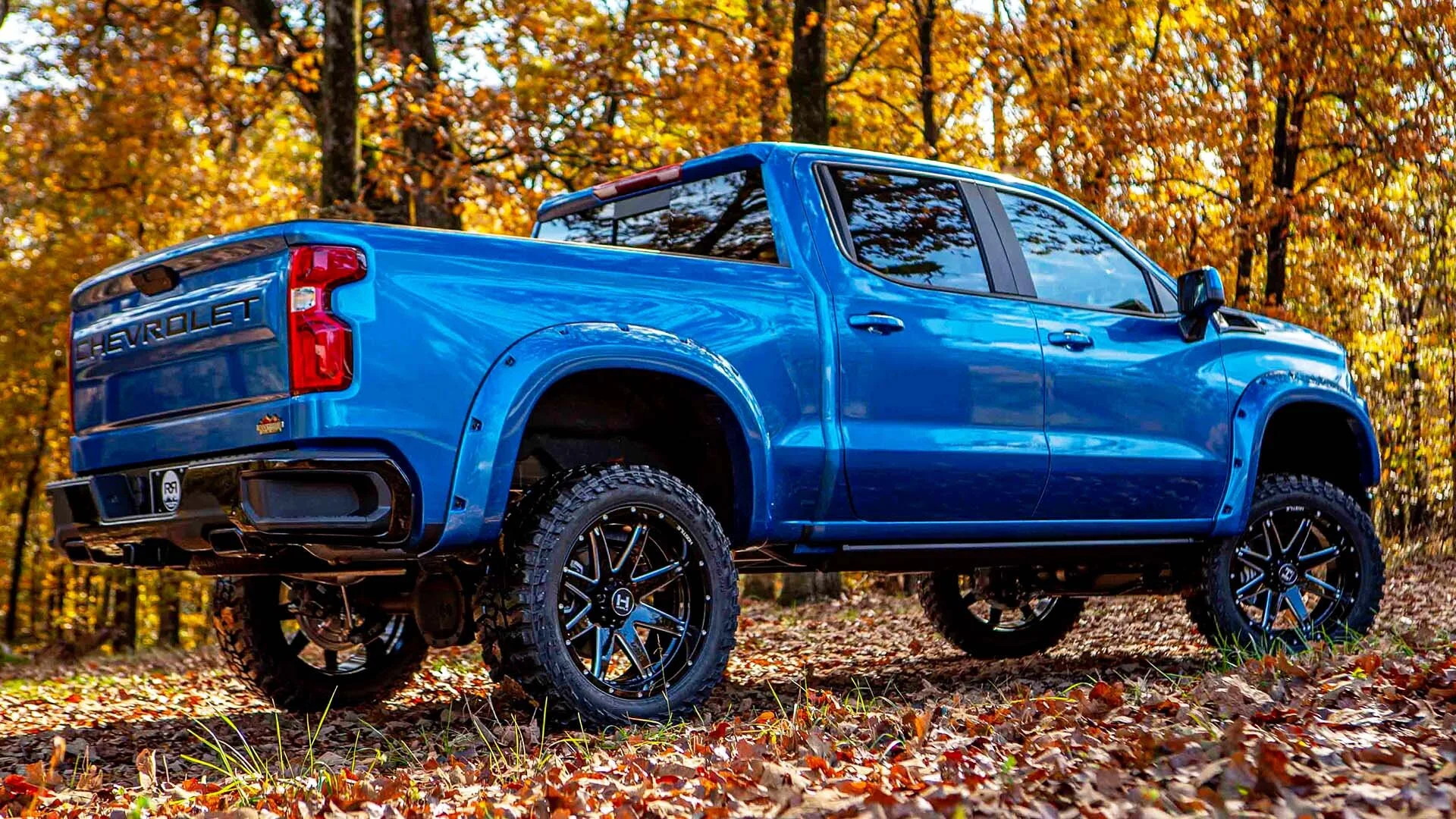 Rocky Ridge Special Edition Lifted Chevrolet K2 — Rocky Ridge Trucks