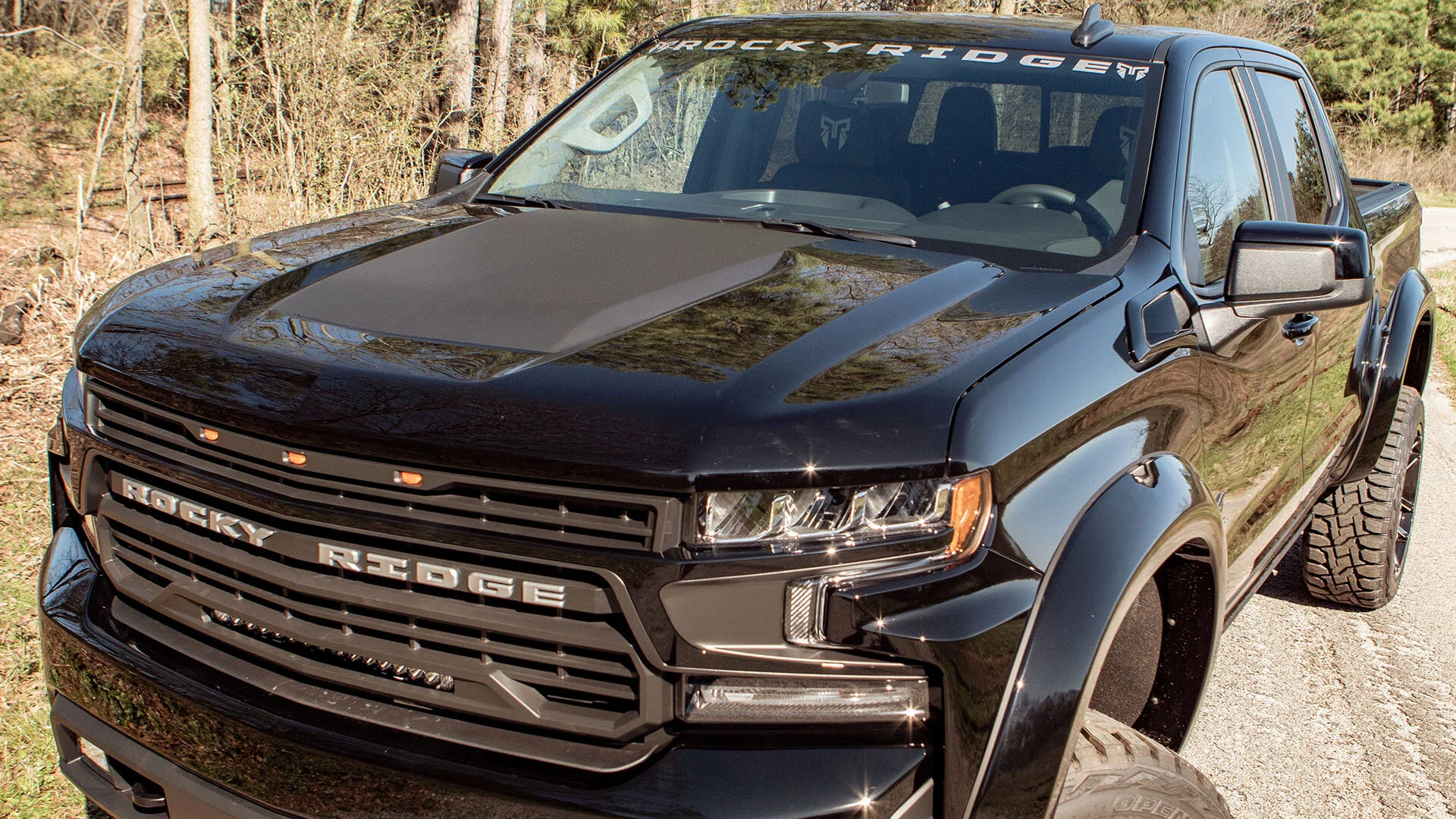 Lifted Chevy 1500 Trucks Custom Chevy Silverado K2 — Rocky Ridge Trucks