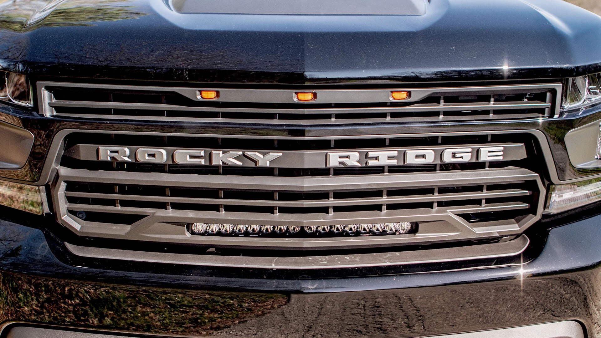 Lifted Chevy 1500 Trucks Custom Chevy Silverado K2 — Rocky Ridge Trucks