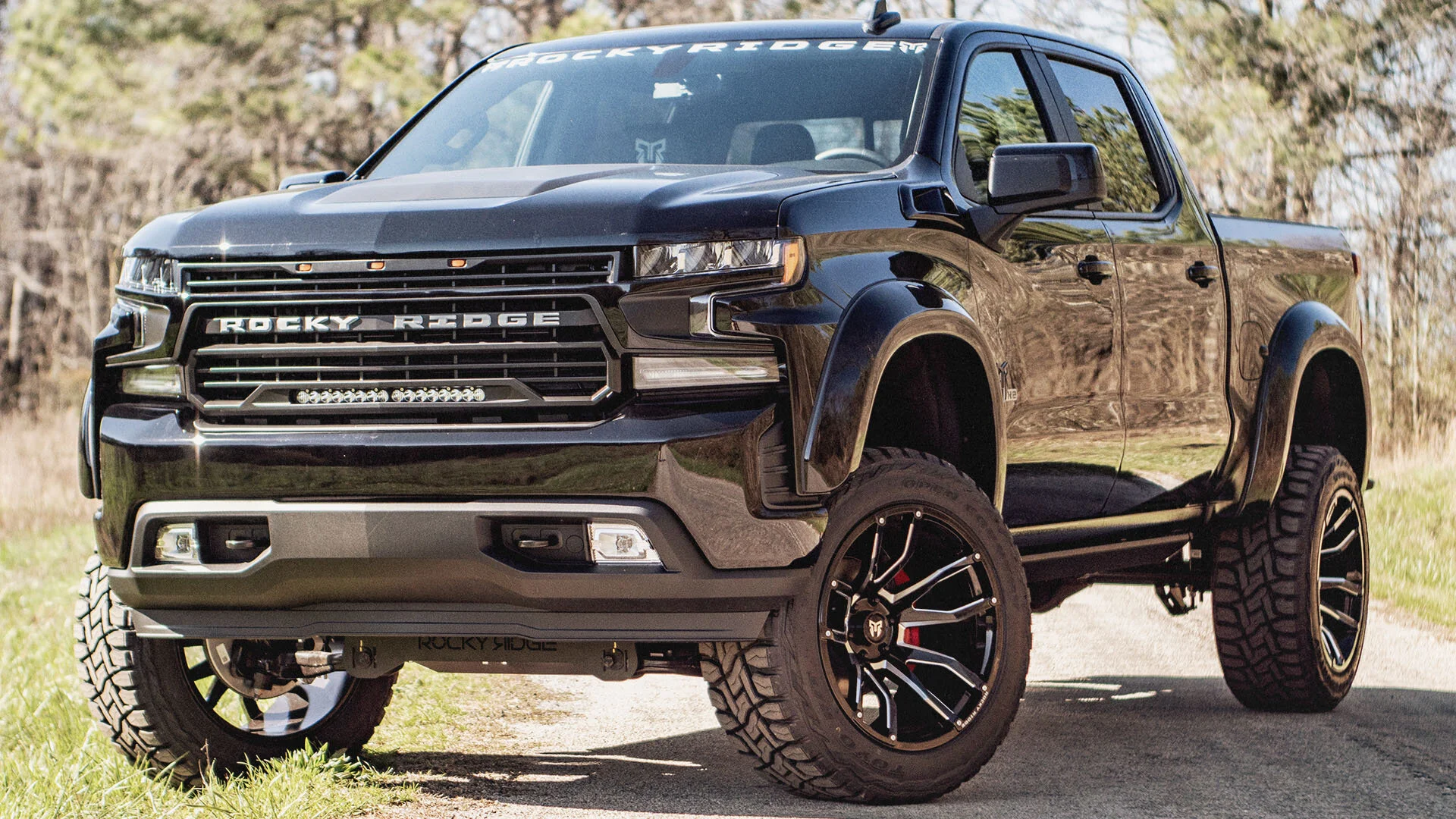 Lifted Chevy 1500 Trucks | Custom Chevy Silverado K2 — Rocky Ridge Trucks