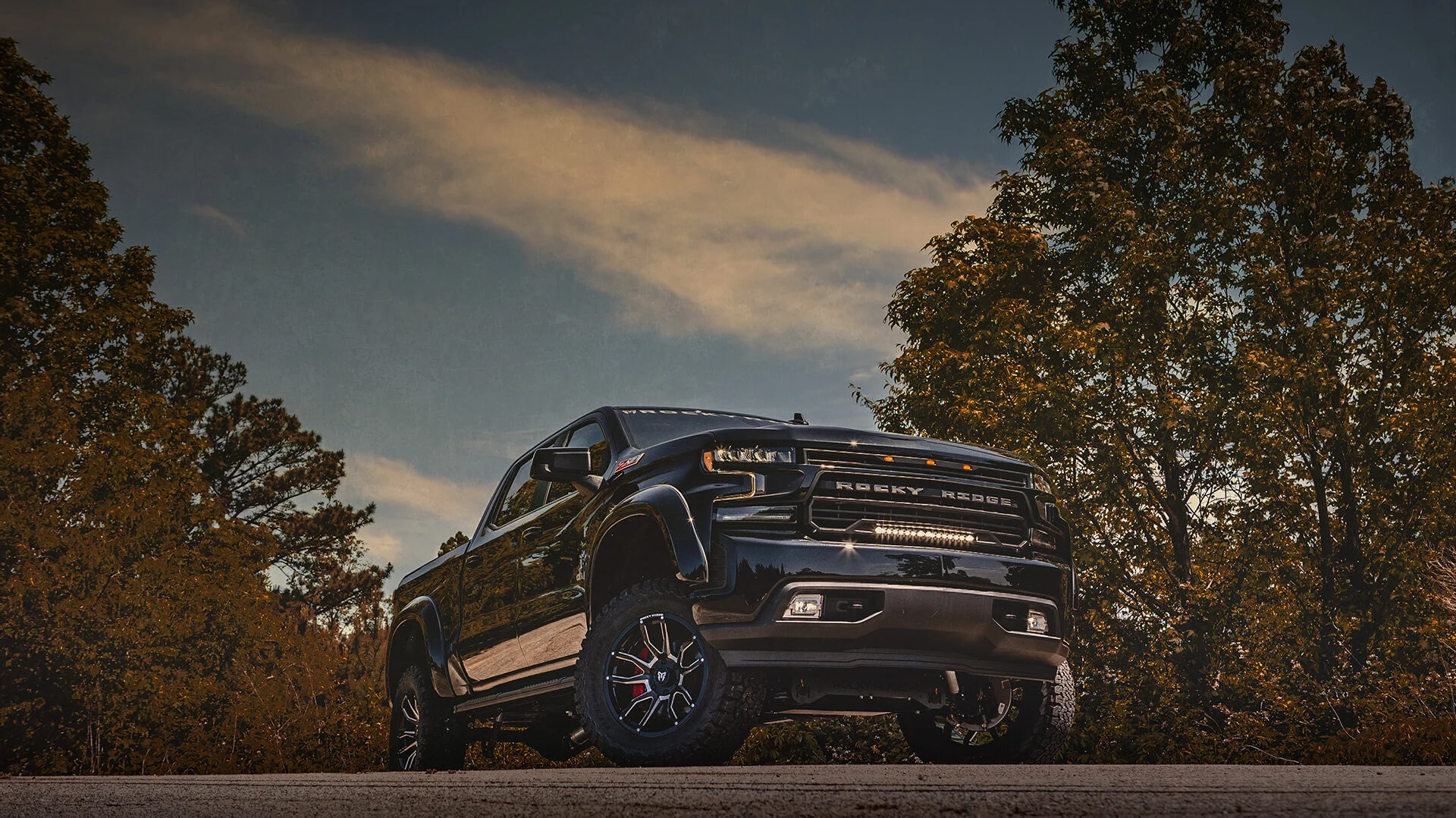 Lifted Chevy 1500 Trucks Custom Chevy Silverado K2 — Rocky Ridge Trucks