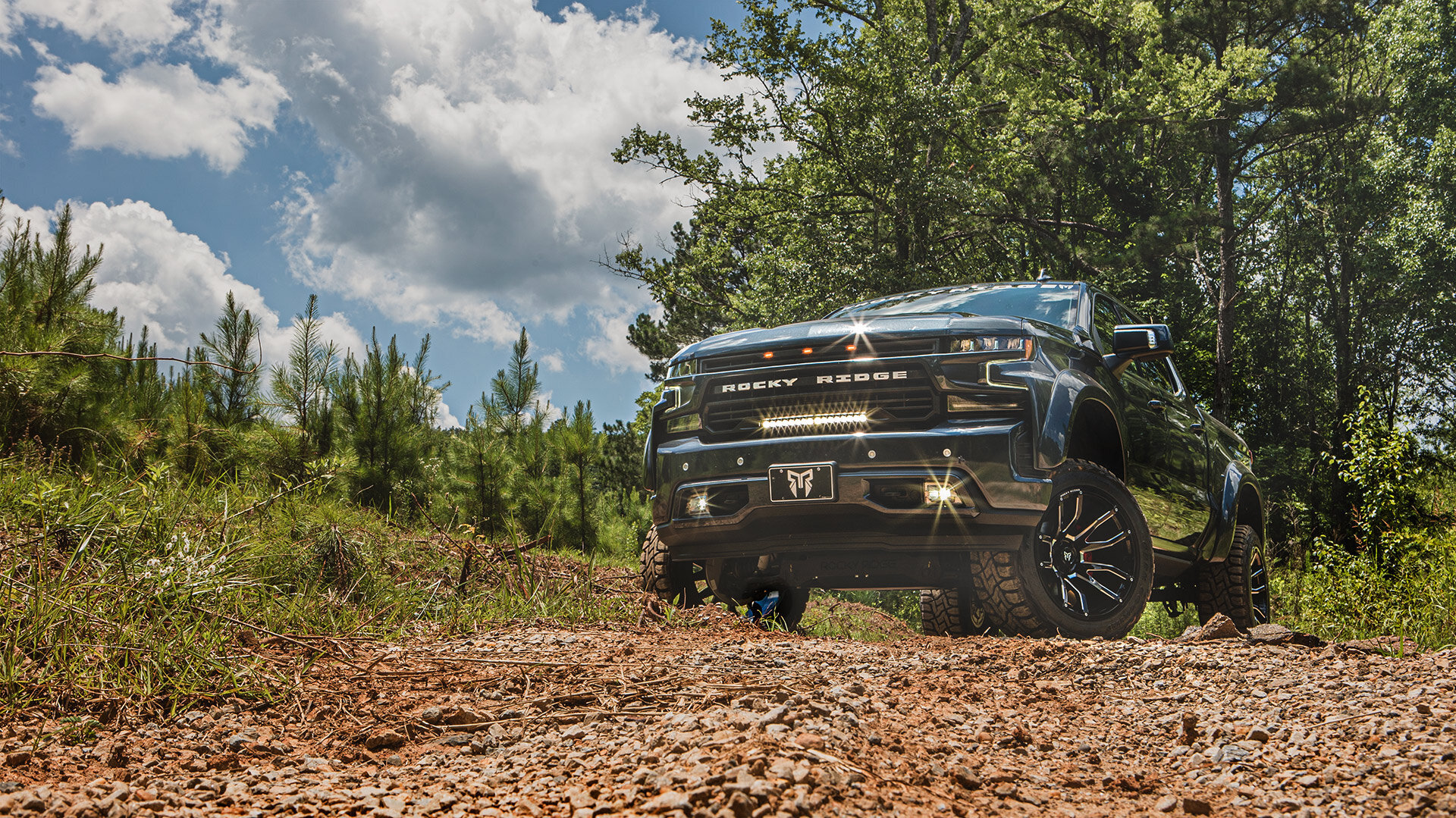 Lifted Chevy 1500 Trucks Custom Chevy Silverado K2 — Rocky Ridge Trucks