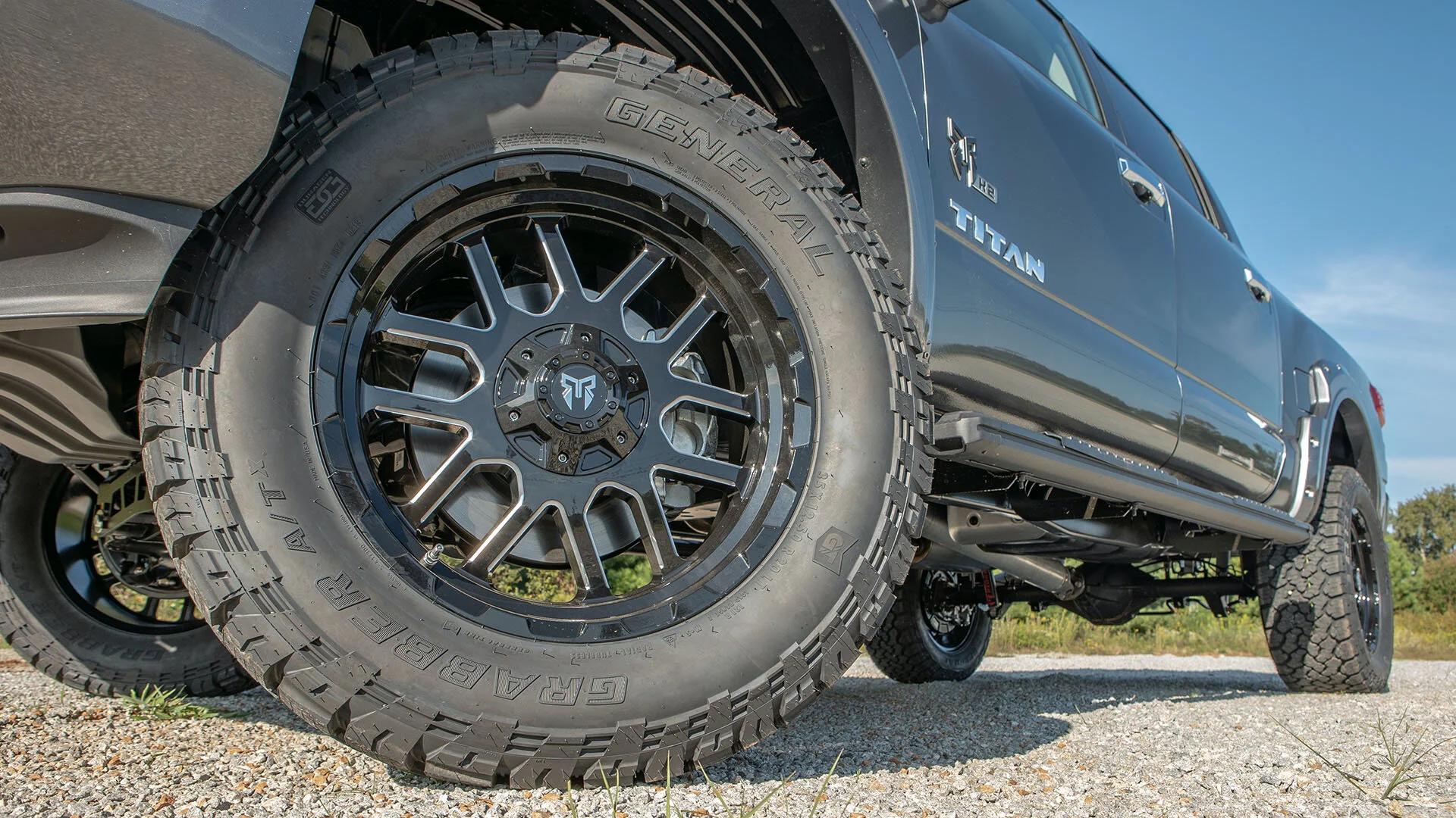 Lifted Nissan Trucks Custom 4x4 Nissan Titan XD Trucks — Rocky Ridge