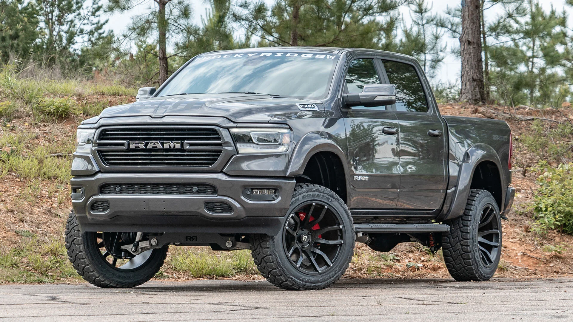 Ram Gallery Rocky Ridge Trucks