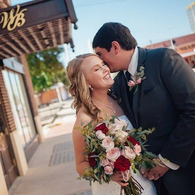 We ADORE seeing our couples everlasting love! Happy 4 years to these two 💕