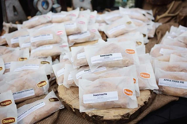 It’s pie season y’all! Drop us an emoji below👇🏼with your favorite flavor 🍎🍑🍋🥥🍒🍓🎃