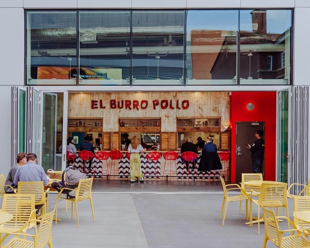 Anyone else excited for door-open weather?! Because WE ARE! 🥳 💥 Enjoy our &quot;Agua Chile Verde Ceviche&quot; while reacquainting yourself with the sun 🌞 Don't forget to stay tuned for this week's Pop Up Special!