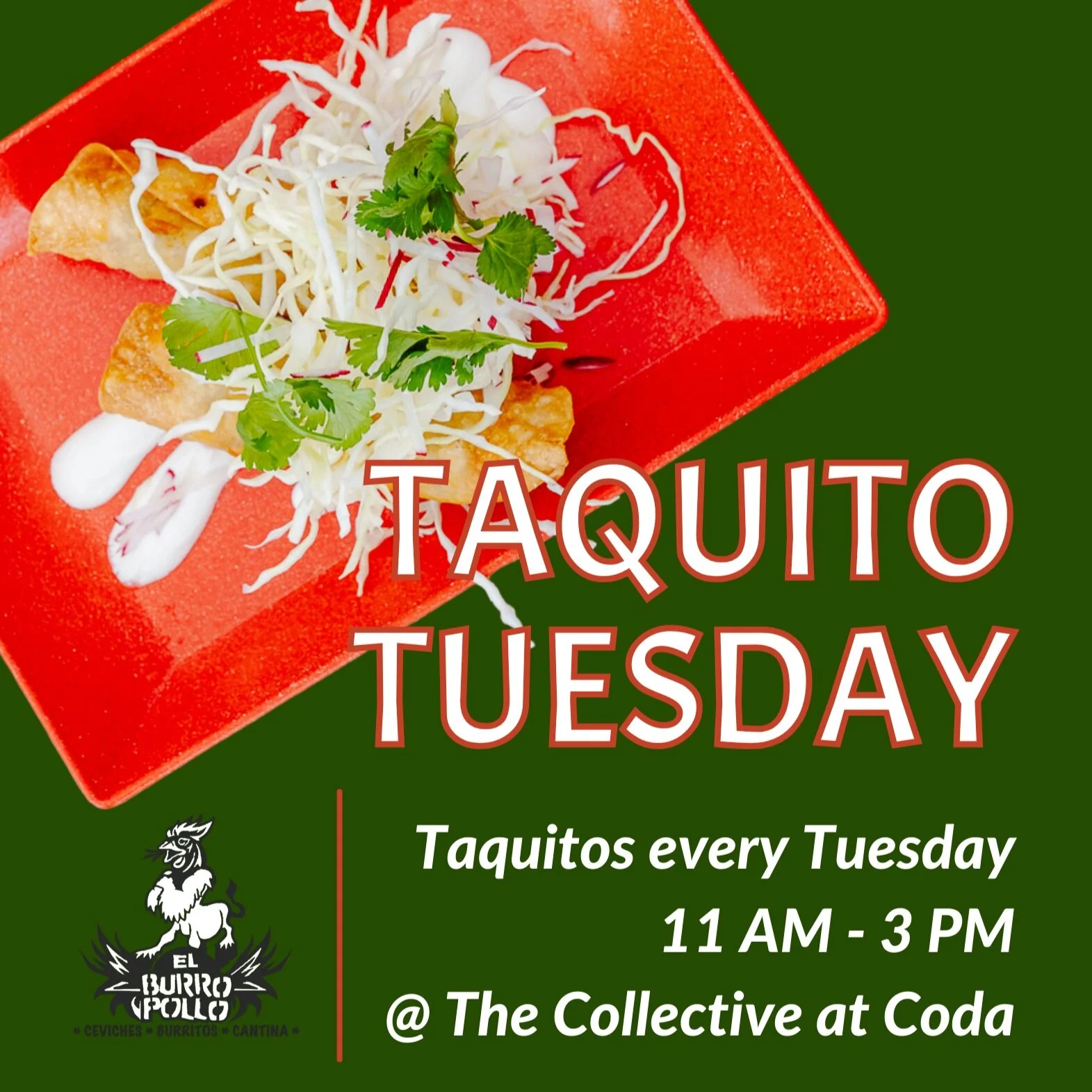 Taquito Tuesday!